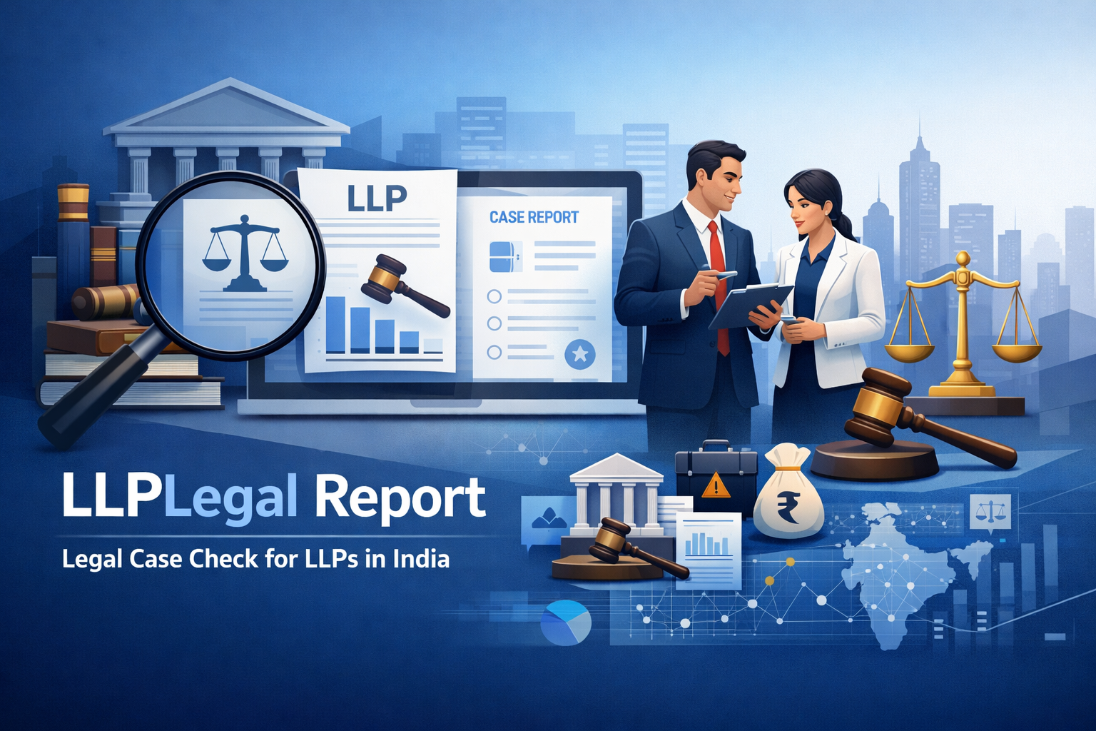 LLPLegal Report – LLP Legal Case Check in India 